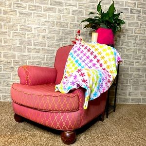 Snowflake ❄️ throw blanket